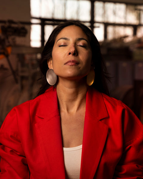 Disc Earring *PREORDER