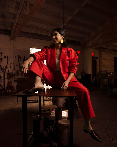 Disc Earring *PREORDER