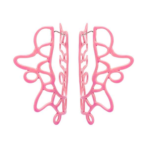 Draped Hoop, Large