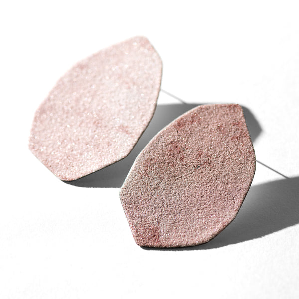 Enamel Palette Stud, Pink
