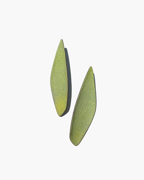 Green Bog Earring