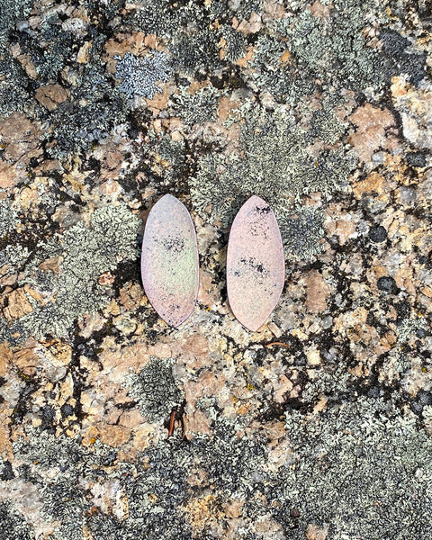 Granite Earring