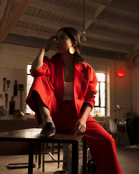 Disc Earring *PREORDER