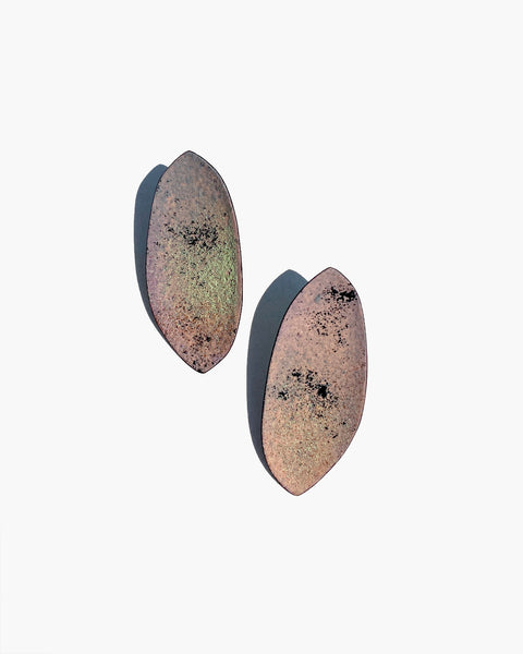 Granite Earring