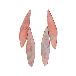 Illuminated Minx Earring Orange+Pink