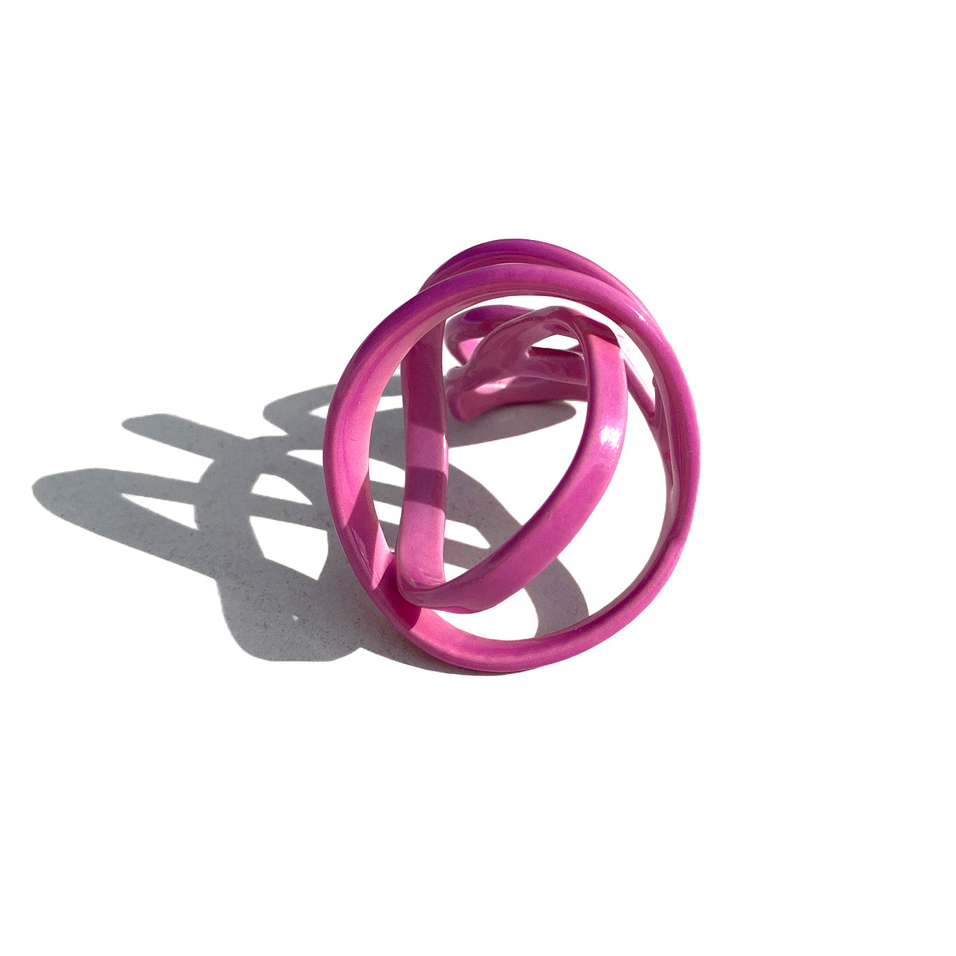 Sculptural Stack Ring, Orchid