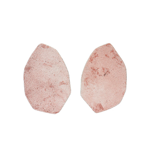 Enamel Palette Stud, Pink