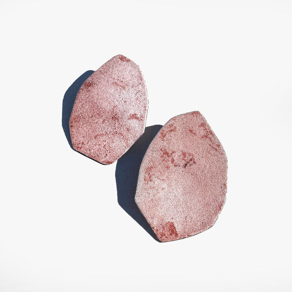 Enamel Palette Stud, Pink