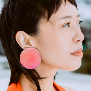 Color Field Disc, Hot Pink Ombré