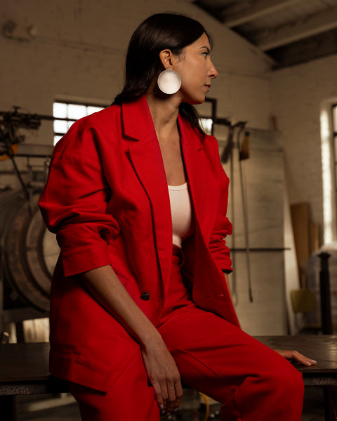 Disc Earring *PREORDER