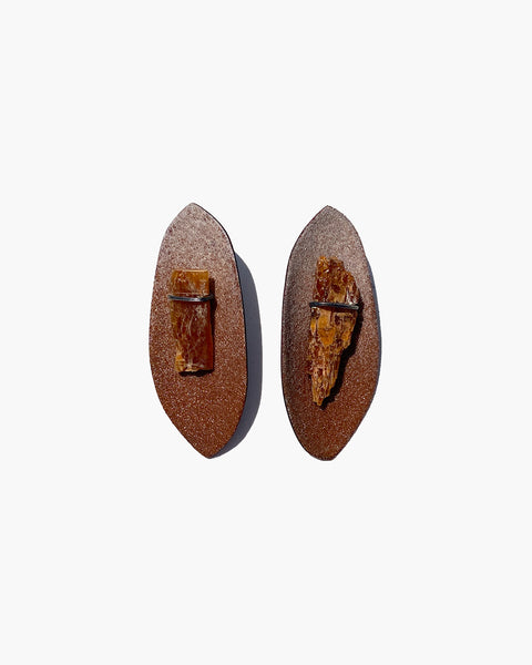 Spruce Fur Earring