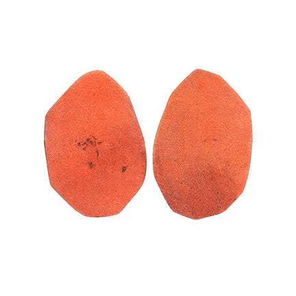 Enamel Palette Studs, Neon Orange