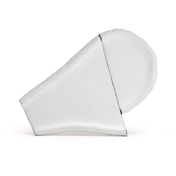 The Space Between Series,Brooch, White No.1