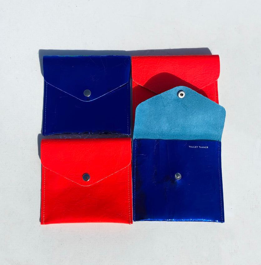 Little Pouch, Foil Cobalt