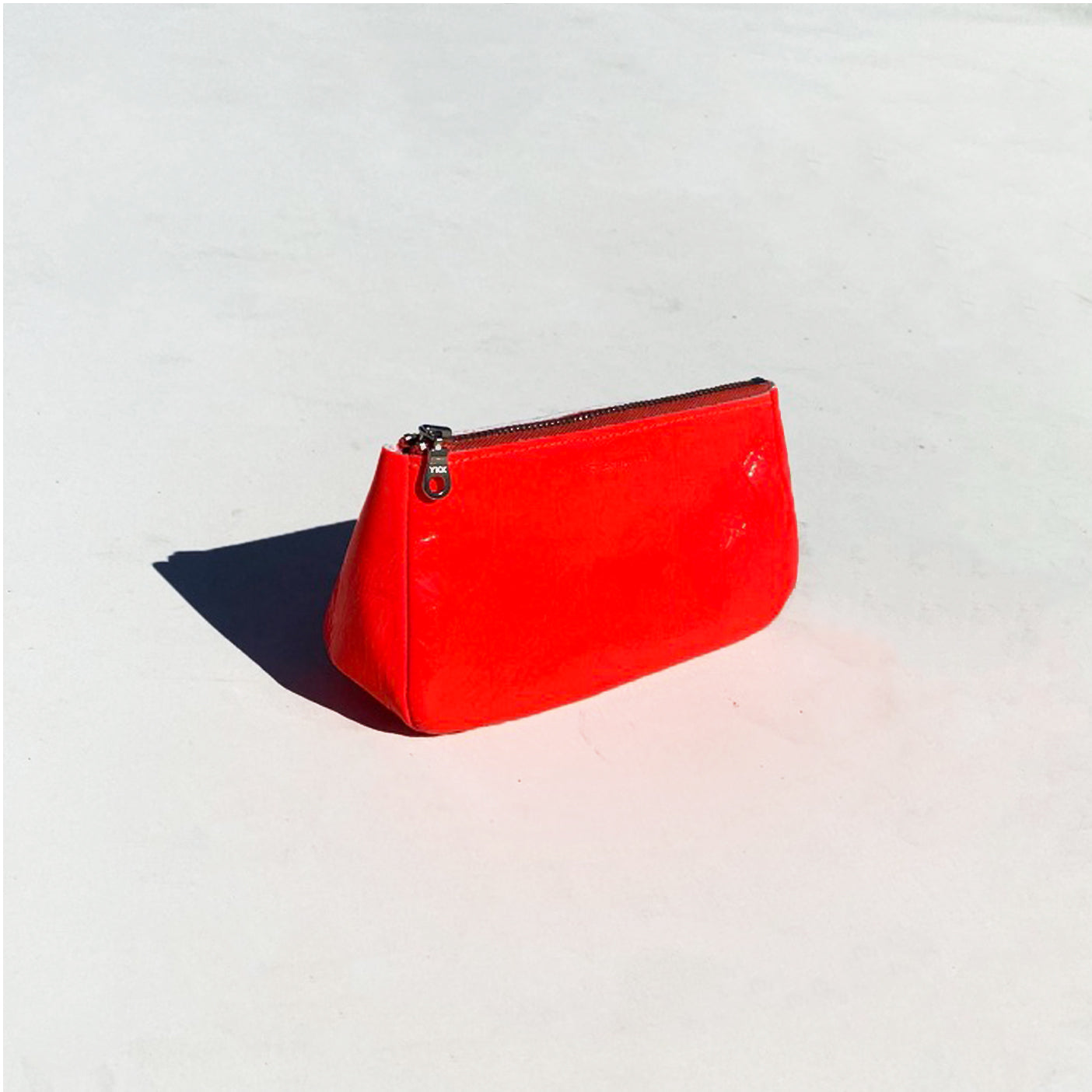 Small Fatty Pouch, Fluoro Red